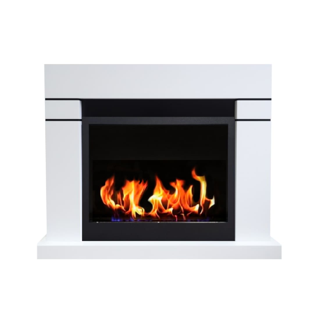 Биокамин в портале "Русский огонь" Тоби с декоративным стеклом (стемалитом) по цене 77 000 руб.