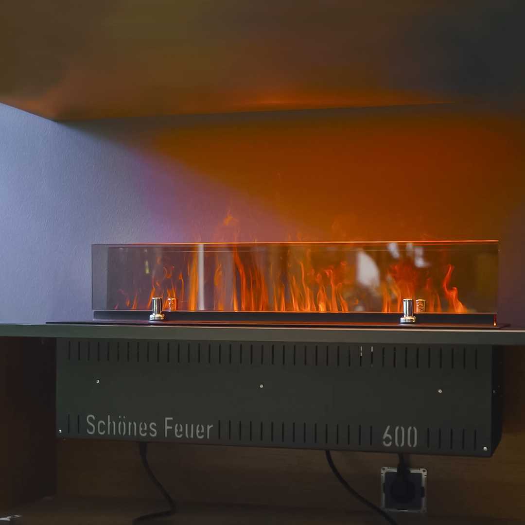 Электроочаг Schönes Feuer 3D FireLine 600 Blue Pro (с эффектом cинего пламени)