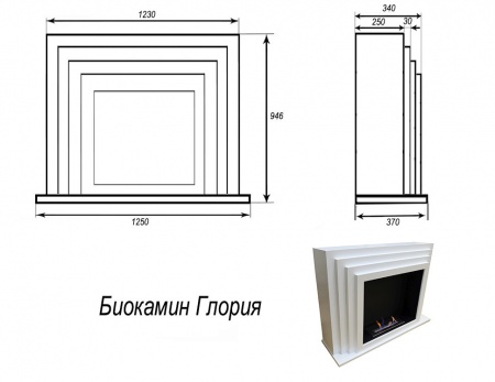ГЛОРИЯ, белый, пр-во FireBird(Россия) ГЛОРИЯ, белый, пр-во FireBird(Россия) по цене 79 500 руб.