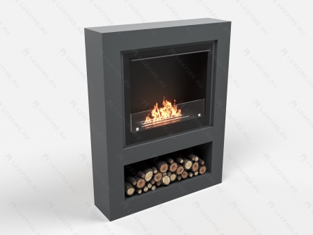 Биокамин Lux Fire с порталом Лукоморье 26, графит Биокамин Lux Fire с порталом Лукоморье 26, графит по цене 82 433 руб.