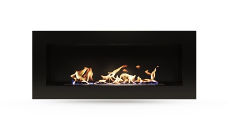 Биокамин "Русский огонь" Лофт 1200V встраиваемый с защитным стеклом по цене 31 250 руб.