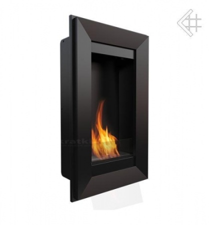 Биокамин Kratki CHARLIE 2 черный по цене 