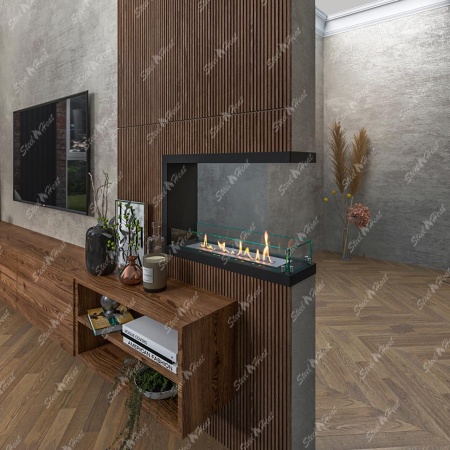 Биокамин торцевой SteelHeat Leader 700 по цене 25 410 руб.