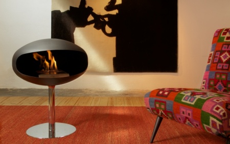 Напольный биокамин Cocoon Terra Pedestal Black Напольный биокамин Cocoon Terra Pedestal Black по цене 158 200 руб.