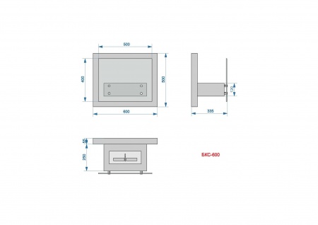 Биокамин настенный Lux Fire ПРЕМЬЕРА 600 Биокамин настенный Lux Fire ПРЕМЬЕРА 600 по цене 32 340 руб.