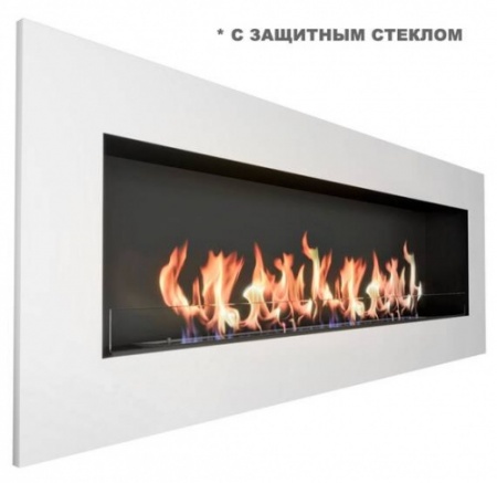 Биокамин ZeFire Elliot 1800 с белой рамкой Биокамин ZeFire Elliot 1800 с белой рамкой по цене 62 200 руб.
