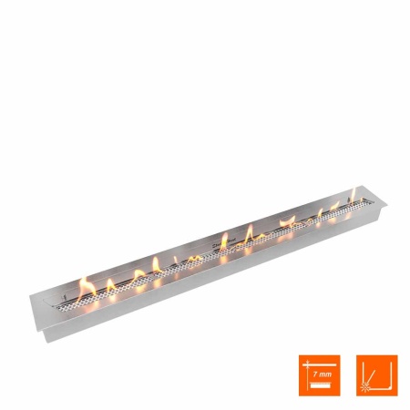 Биокамин SteelHeat WALL GRAND 1500 черный, стекло по цене 64 050 руб.