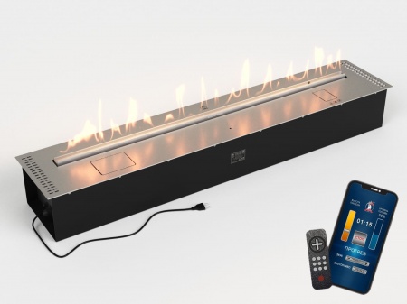 Автоматический биокамин Lux Fire Smart Flame 1400 RC INOX Автоматический биокамин Lux Fire Smart Flame 1400 RC INOX по цене 504 460 руб.