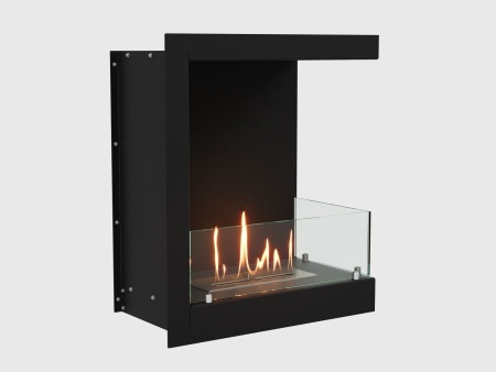 Встроенный биокамин Lux Fire Угловой 555 М (правый угол) по цене 49 390 руб.