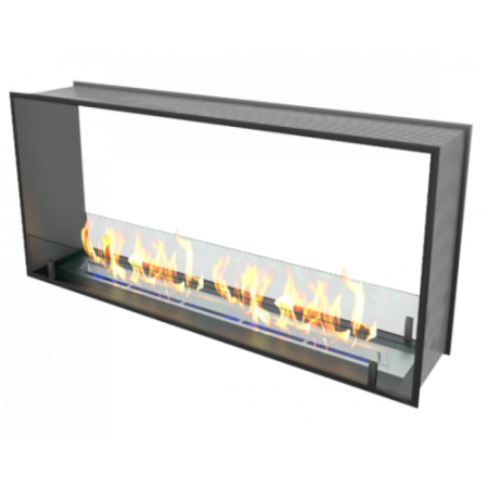 Встраиваемый сквозной очаг ZeFire Standart 1500 по цене 53 500 руб.