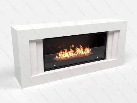 Биокамин Lux Fire с порталом Гринго 42, белый Биокамин Lux Fire с порталом Гринго 42, белый по цене 111 177 руб.