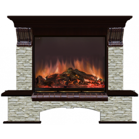 Бостон Грот однотонный (венге)+Arte 28