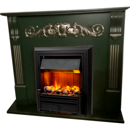 Мюнхен (зеленый с золотой патиной)+Brookline Black