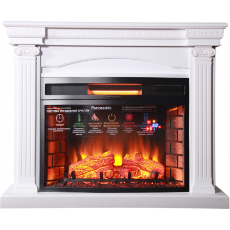 Афина (белый)+Panoramic 33 Led FX QZ Афина (белый)+Panoramic 33 Led FX QZ