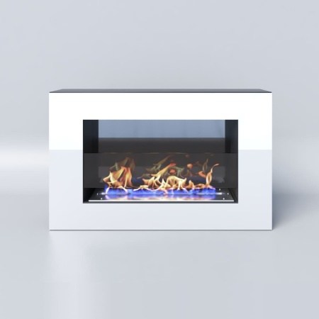 Биокамин "Русский огонь" Хай-тек 650N настенный с защитным стеклом по цене 27 450 руб.