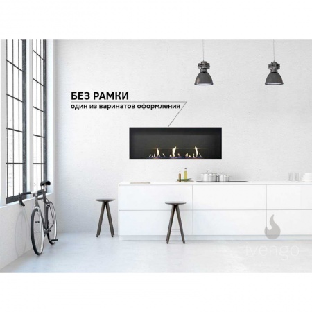 Биокамин IVENGO SLIM 800х400 по цене 58 366 руб.