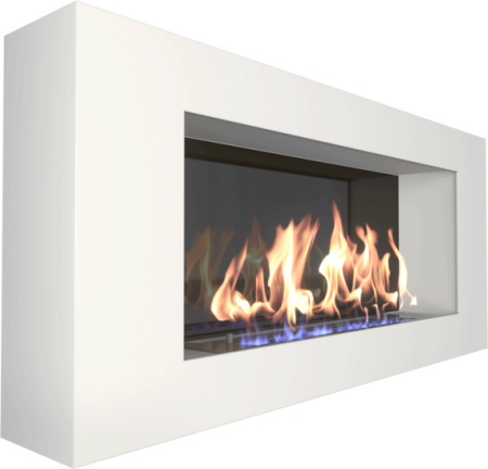 Биокамин ZeFire ORION 900 белый со стемалитом по цене 37 800 руб.
